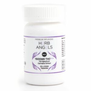 1500mg THC Plus Capsules