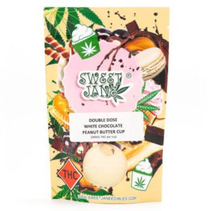 200mg - Double Dose White Chocolate Butter