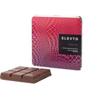 480mg THC Milk Chocolate - Hybrid Vibe