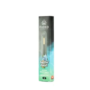 Faded Marijuana 2mL Live Resin Vape Pen