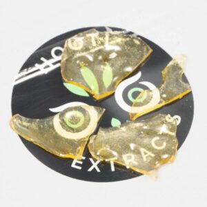 Hooti Extracts Cannabis Shatter
