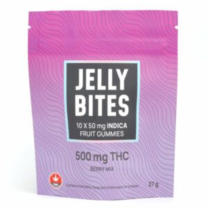 Indica Berry Mix Gummies - 500MG THC