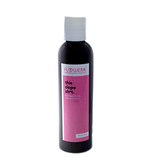Infused THC Massage Oil – Flowerr Botanicals