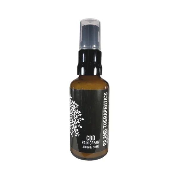 Pain CBD Cream from Island Therapeutics