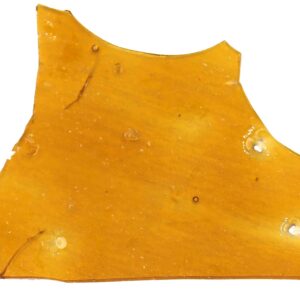 Purple Trainwreck Cannabis Shatter - Hybrid