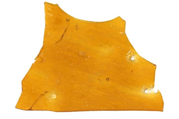 Purple Trainwreck Cannabis Shatter - Hybrid