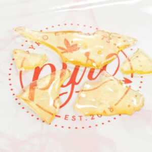 Pyro Extracts Cannabis Shatter