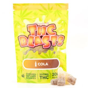 THC Blast Gummies - 200mg