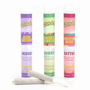 Wonders Tubes Marijuana Pre-Rolled Joints