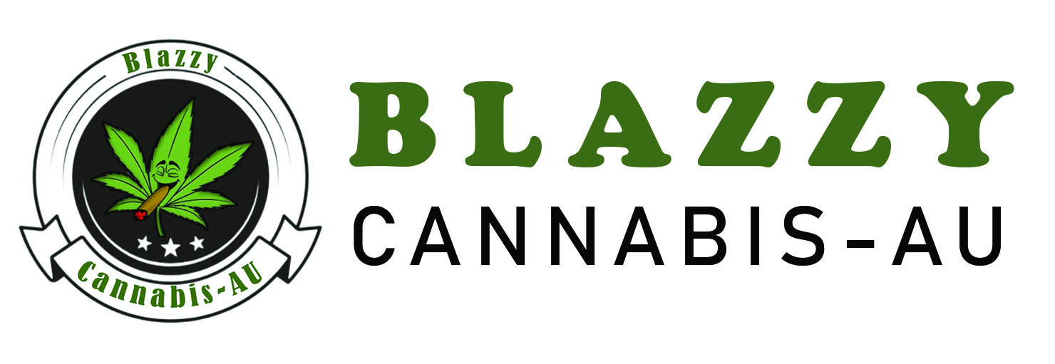blazzy cannabis au logo